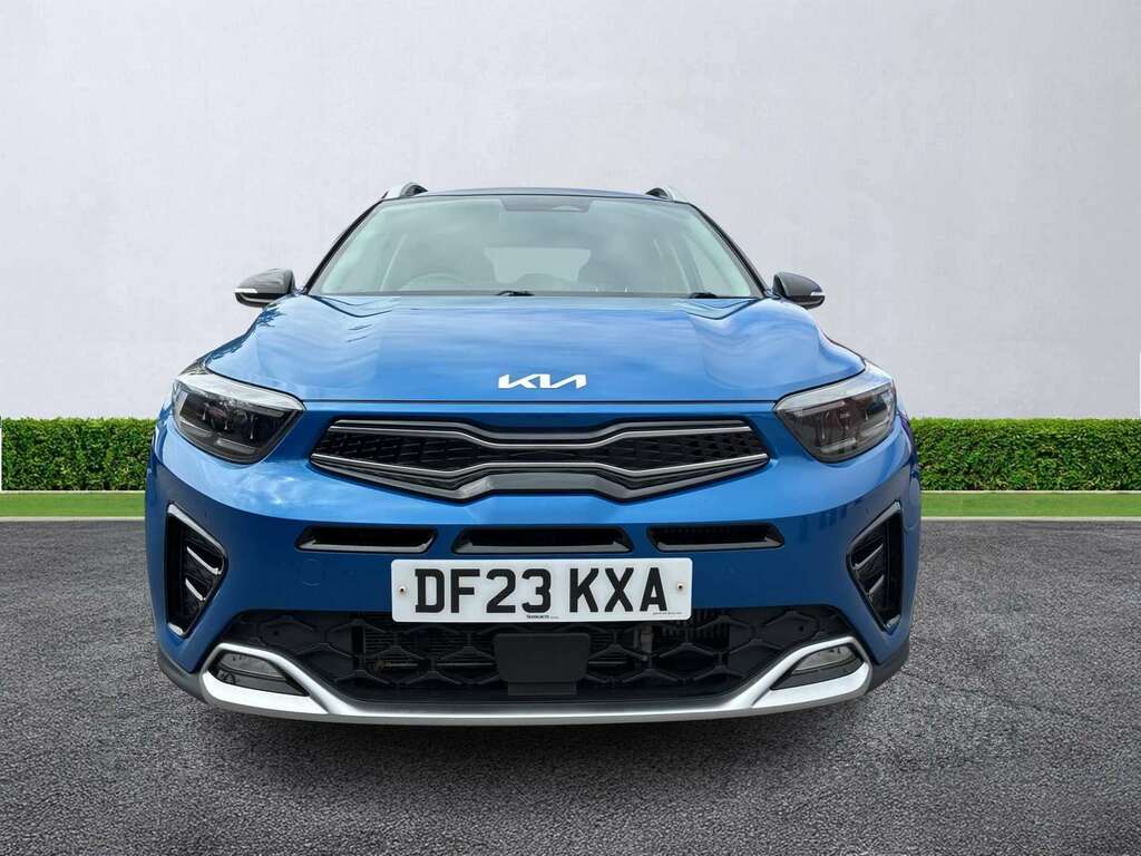 Kia Stonic 1.0T Gdi 48V Gt-line S Blue #5