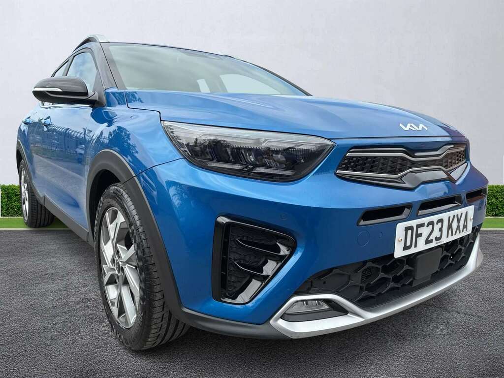 Kia Stonic 1.0T Gdi 48V Gt-line S Blue