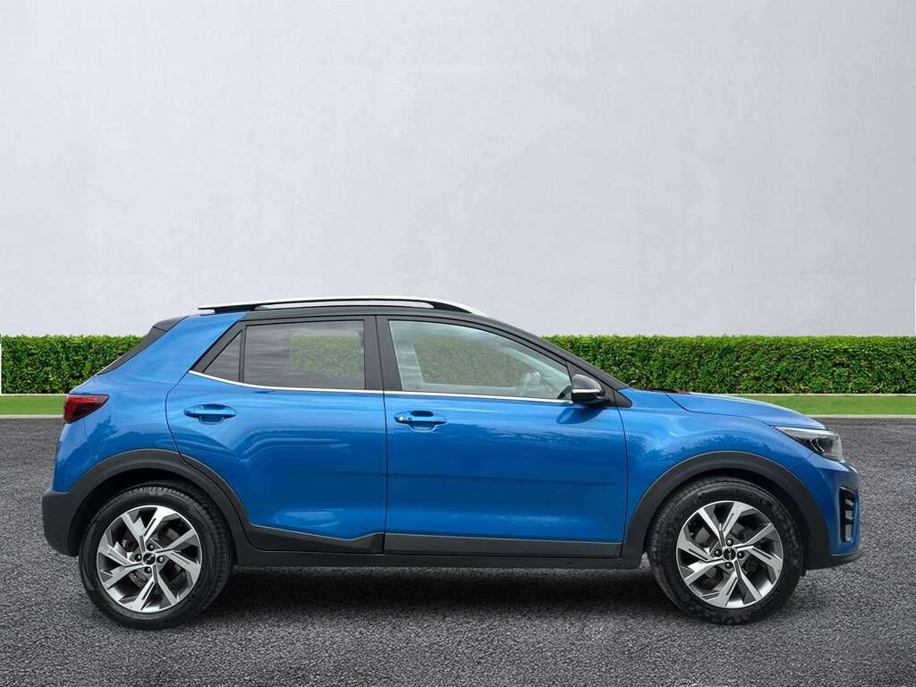 Kia Stonic 1.0T Gdi 48V Gt-line S Blue #3