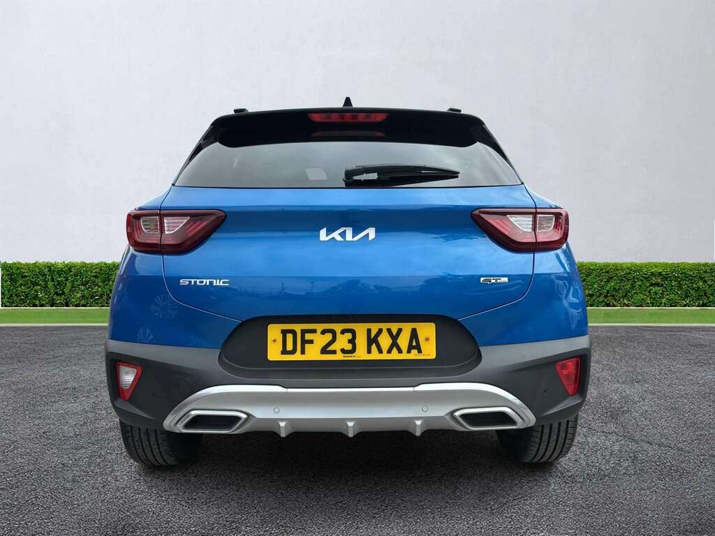 Kia Stonic 1.0T Gdi 48V Gt-line S Blue #4