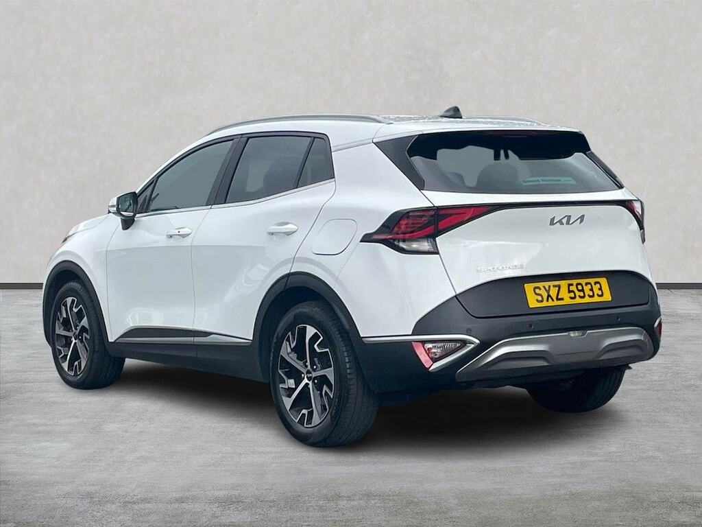 Kia Sportage Sportage 1.6T Gdi Isg 3 Estate SXZ5933 White #2
