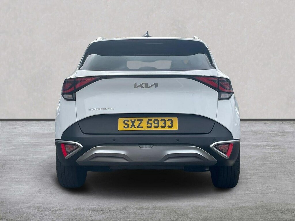 Kia Sportage Sportage 1.6T Gdi Isg 3 Estate SXZ5933 White #4