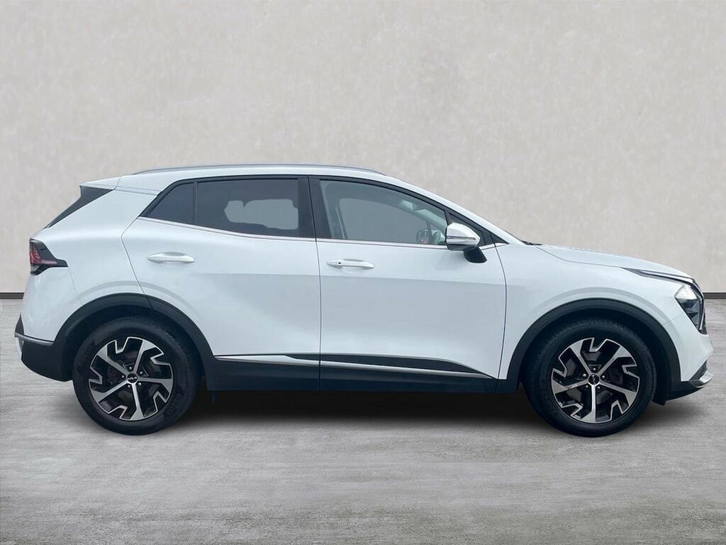 Kia Sportage Sportage 1.6T Gdi Isg 3 Estate SXZ5933 White #3