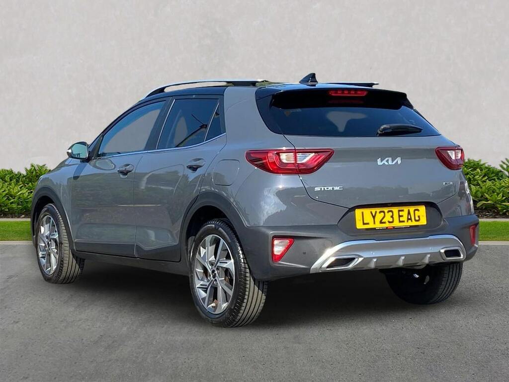 Kia Stonic 1.0T Gdi 48V Gt-line S Dct LY23EAG Grey #2
