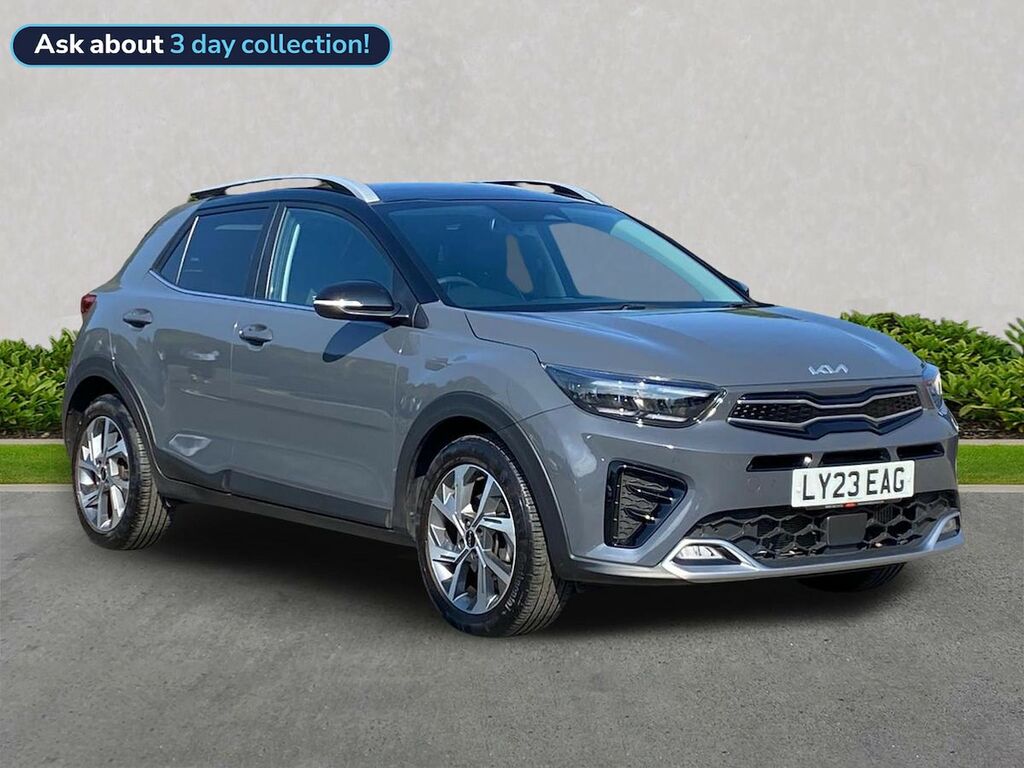 Kia Stonic 1.0T Gdi 48V Gt-line S Dct Grey