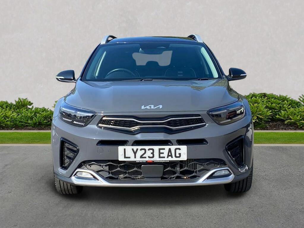 Kia Stonic 1.0T Gdi 48V Gt-line S Dct LY23EAG Grey #5
