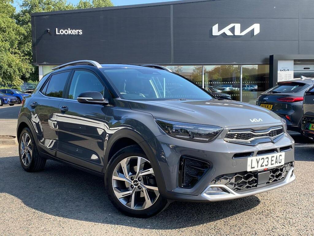 Kia Stonic 1.0T Gdi 48V Gt-line S Dct Grey