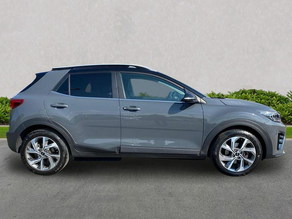 Kia Stonic 1.0T Gdi 48V Gt-line S Dct LY23EAG Grey #3