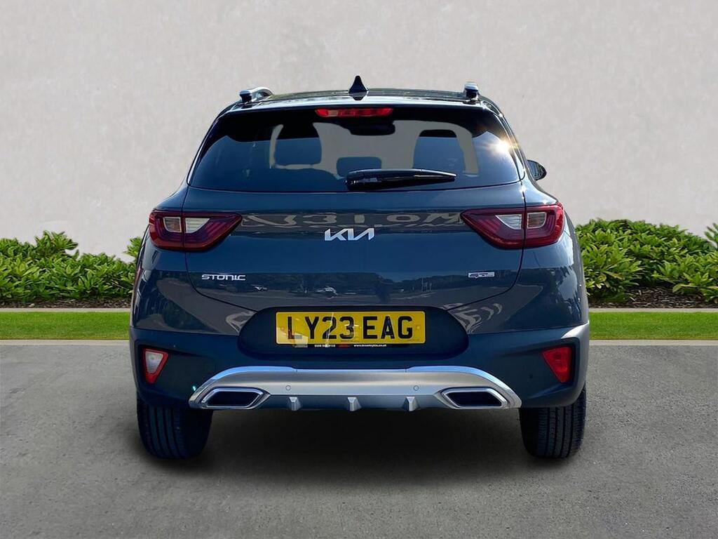 Kia Stonic 1.0T Gdi 48V Gt-line S Dct LY23EAG Grey #4