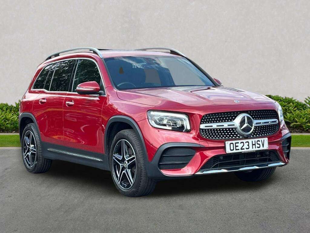 Mercedes-Benz GLB Class Glb 200 Amg Line Premium 7G-tronic Red