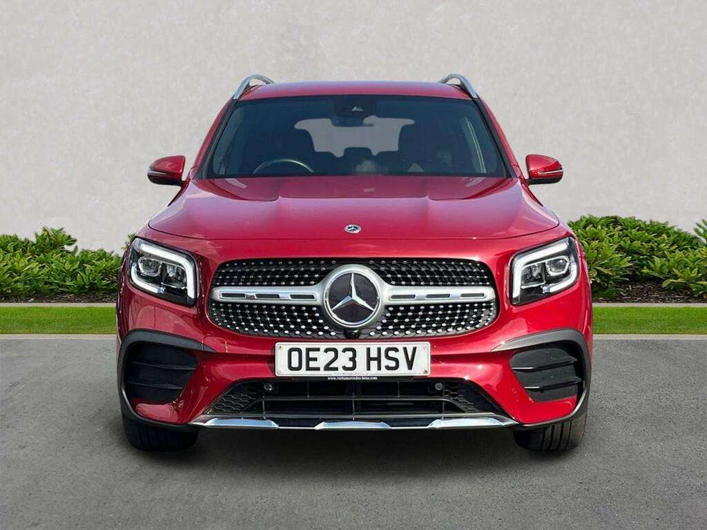 Mercedes-Benz GLB Class Glb 200 Amg Line Premium 7G-tronic Red #5