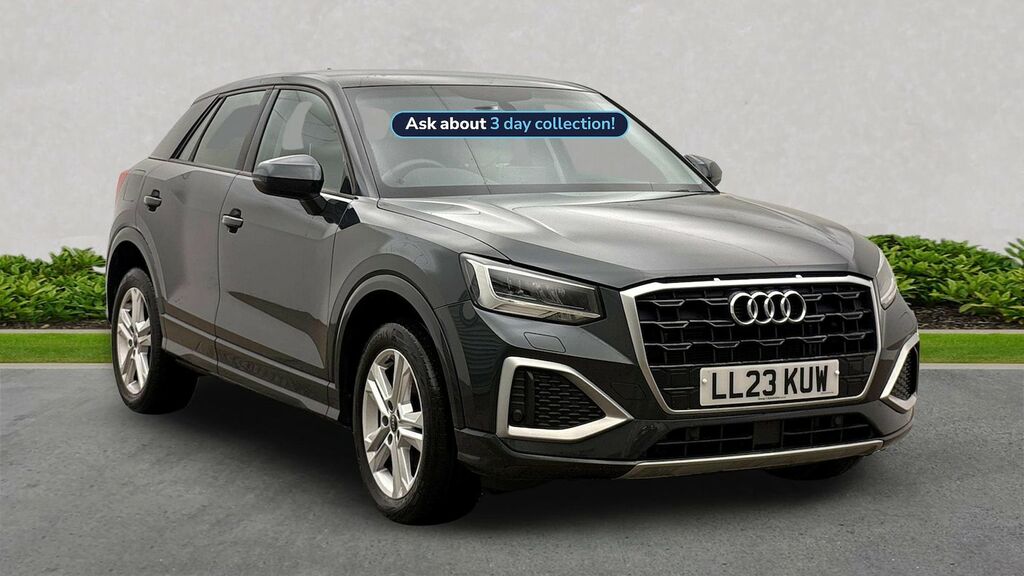 Audi Q2 1.5 Tfsi Cod 35 Sport Suv Euro 6 Grey