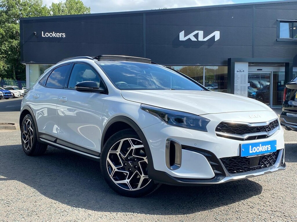 Kia Xceed 1.5T Gdi Isg Gt-line S Dct White
