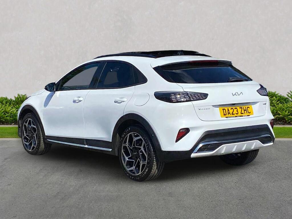 Kia Xceed 1.5T Gdi Isg Gt-line S Dct White #2