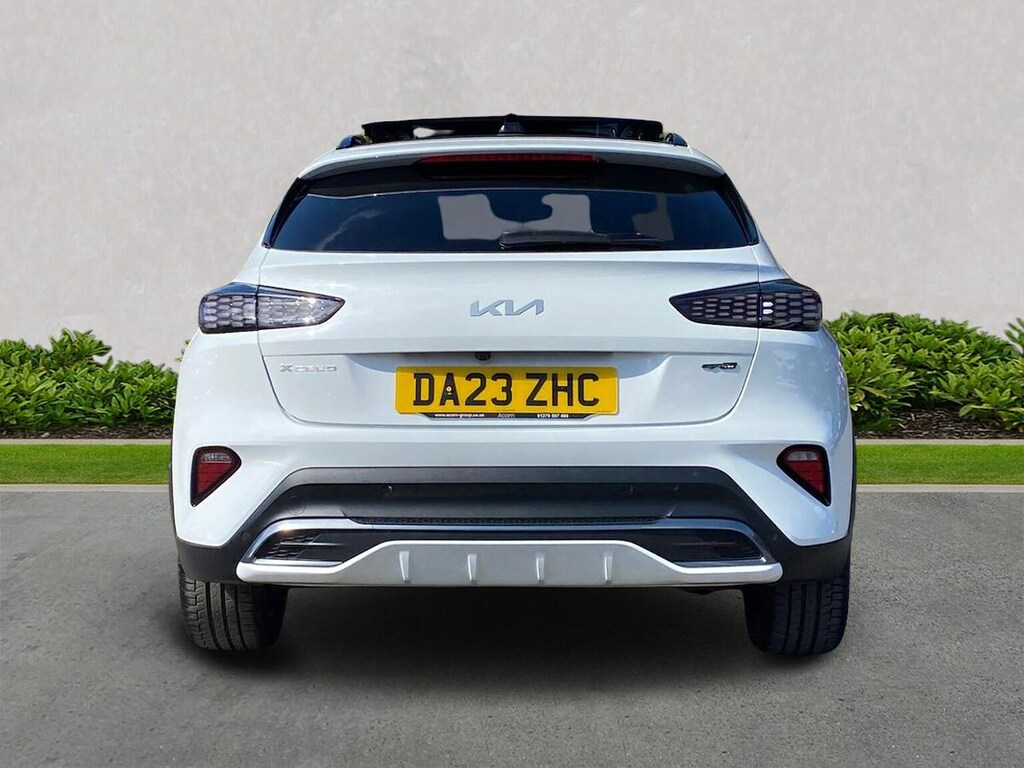 Kia Xceed 1.5T Gdi Isg Gt-line S Dct White #4
