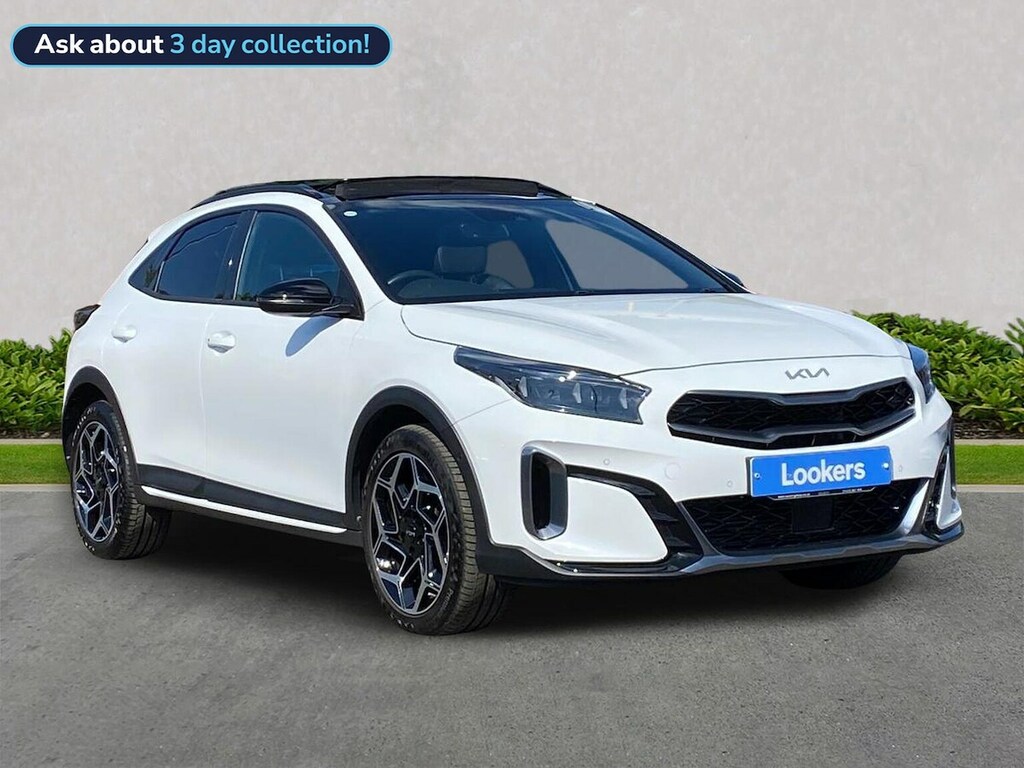 Kia Xceed 1.5T Gdi Isg Gt-line S Dct White