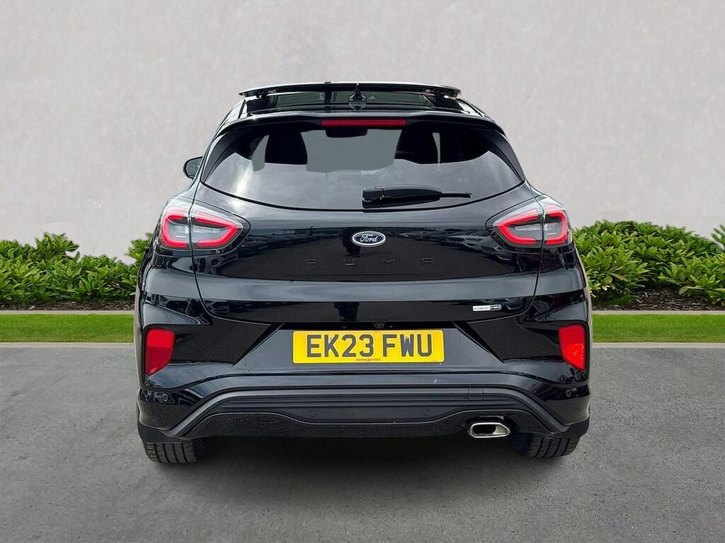 Ford Puma 1.0T Ecoboost Mhev St-line X Suv Hybrid Black #4