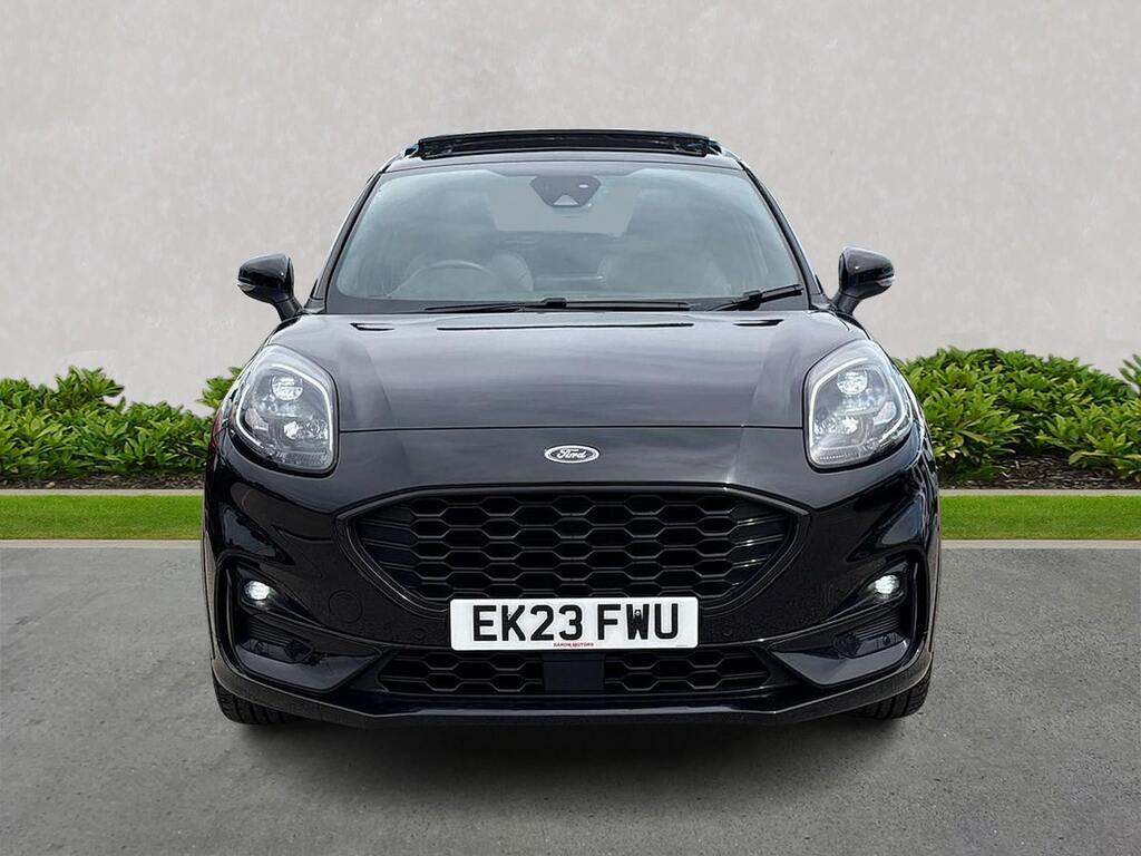 Ford Puma 1.0T Ecoboost Mhev St-line X Suv Hybrid Black #5