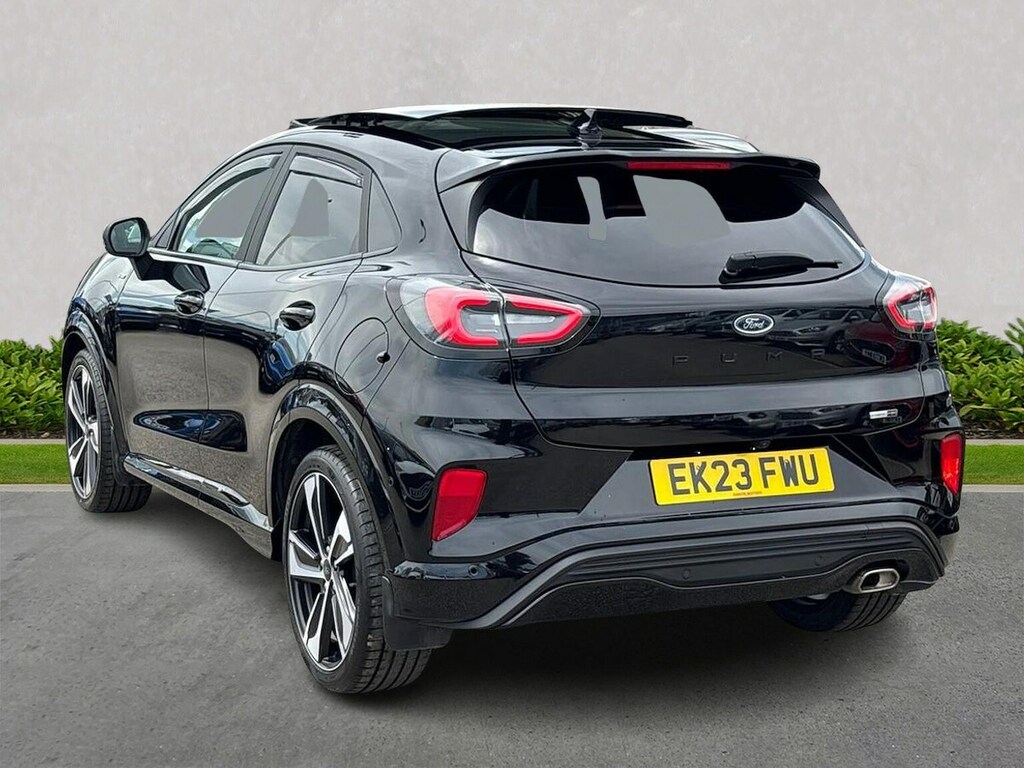 Ford Puma 1.0T Ecoboost Mhev St-line X Suv Hybrid Black #2