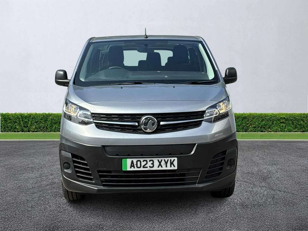 Vauxhall Vivaro 100Kw Combi L 50Kwh Grey #5