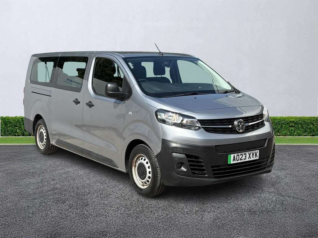 Vauxhall Vivaro 100Kw Combi L 50Kwh Grey