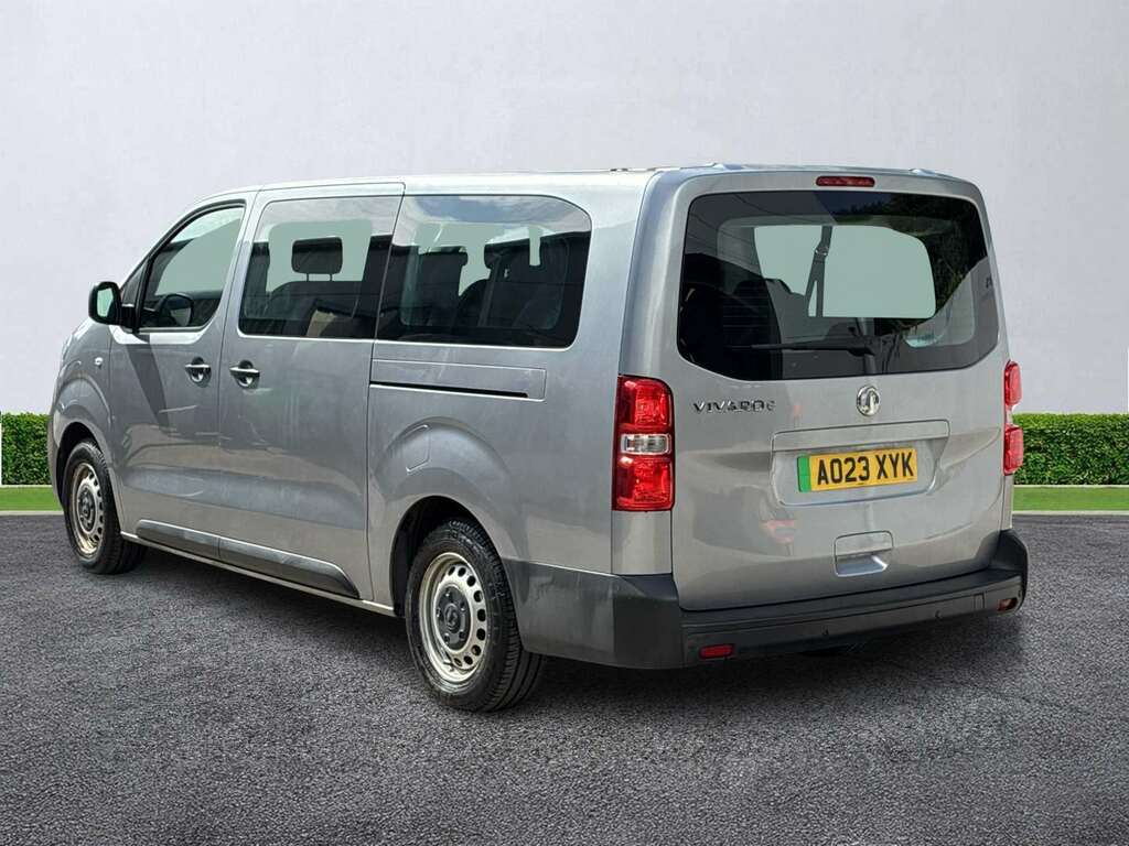 Vauxhall Vivaro 100Kw Combi L 50Kwh Grey #2