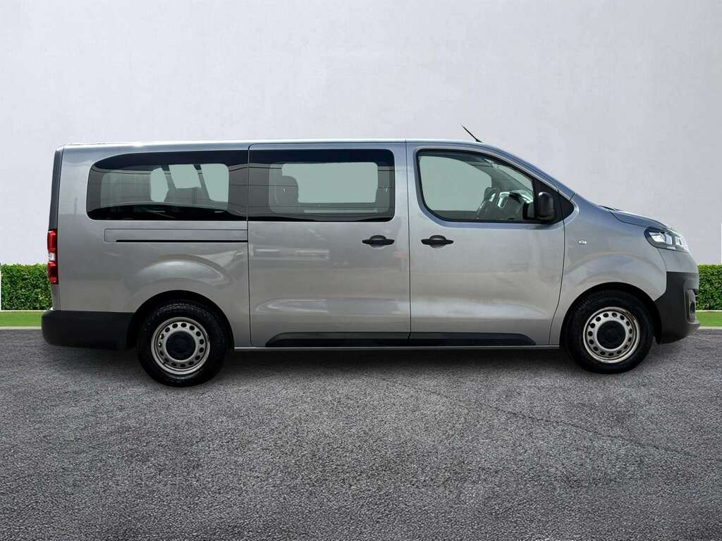 Vauxhall Vivaro 100Kw Combi L 50Kwh Grey #3