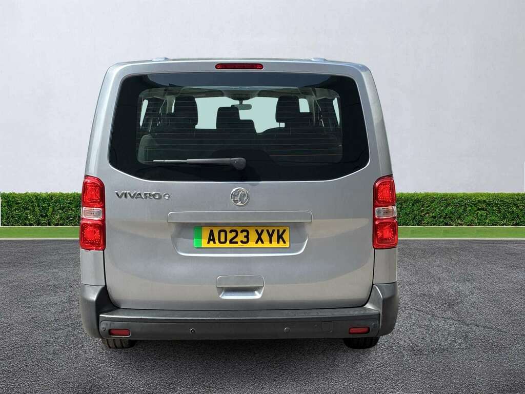 Vauxhall Vivaro 100Kw Combi L 50Kwh Grey #4