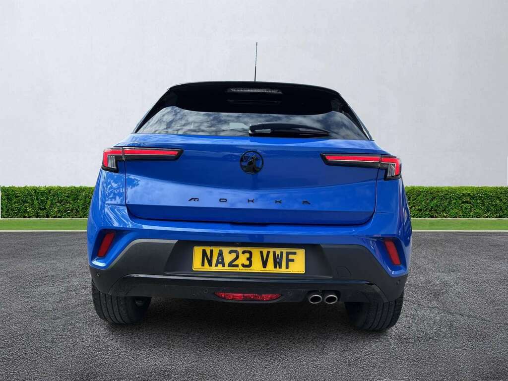 Vauxhall Mokka 1.2 Turbo Ultimate Blue #4