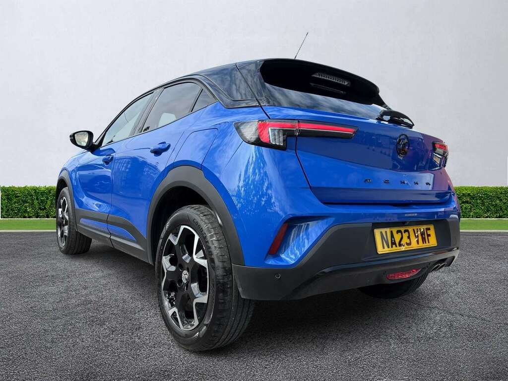 Vauxhall Mokka 1.2 Turbo Ultimate Blue #2