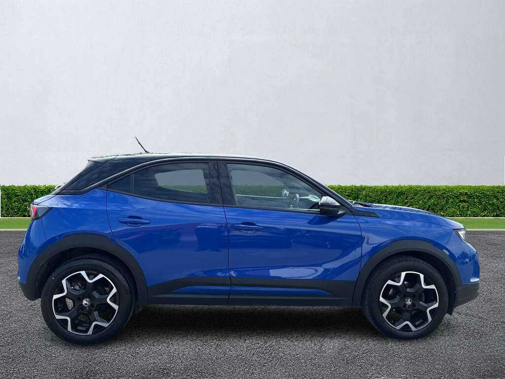 Vauxhall Mokka 1.2 Turbo Ultimate Blue #3