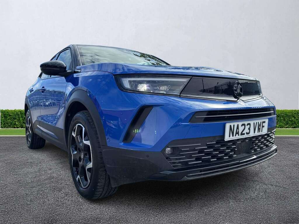Vauxhall Mokka 1.2 Turbo Ultimate Blue