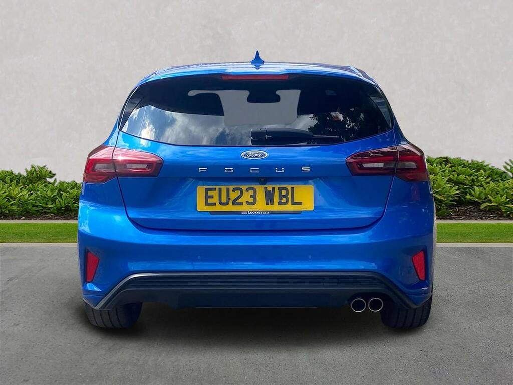 Ford Focus 1.0T Ecoboost St-line X Hatchback Manua EU23WBL Blue #4