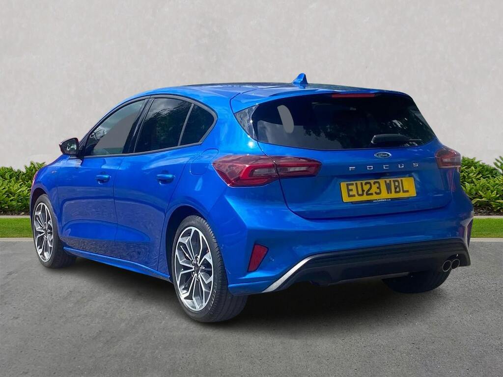 Ford Focus 1.0T Ecoboost St-line X Hatchback Manua EU23WBL Blue #2
