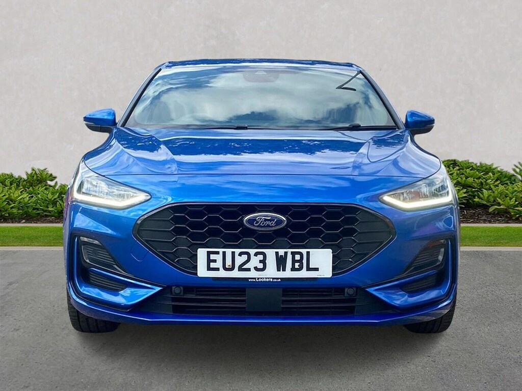 Ford Focus 1.0T Ecoboost St-line X Hatchback Manua EU23WBL Blue #5