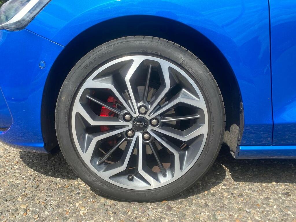 Ford Focus 1.0T Ecoboost St-line X Hatchback Manua EU23WBL Blue #6