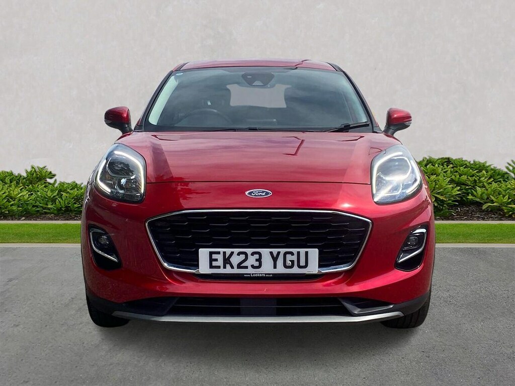 Ford Puma 1.0T Ecoboost Mhev Titanium Suv Hybrid Red #5