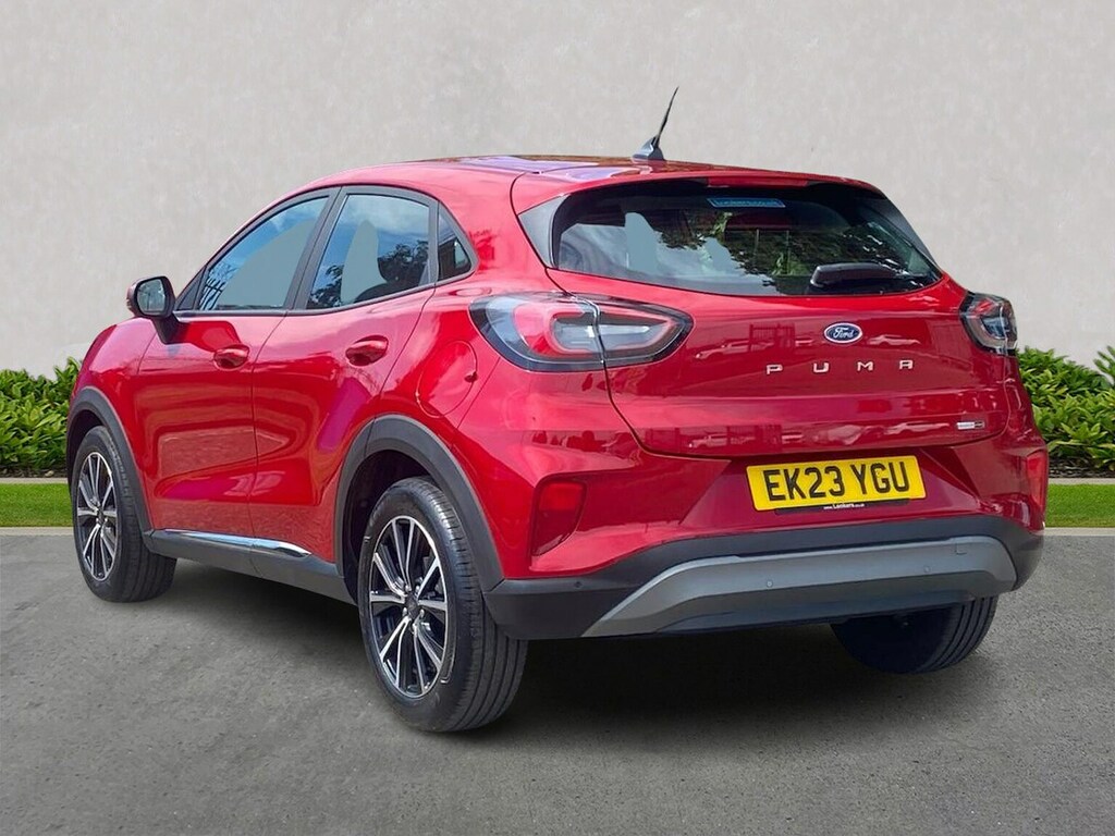 Ford Puma 1.0T Ecoboost Mhev Titanium Suv Hybrid Red #2