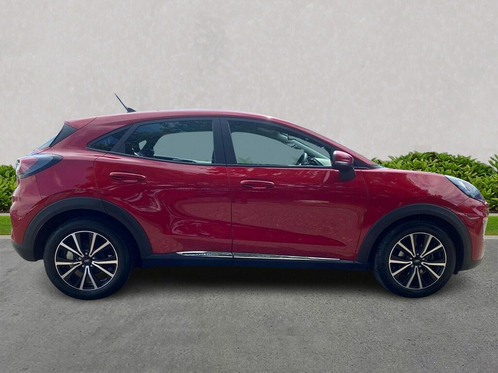 Ford Puma 1.0T Ecoboost Mhev Titanium Suv Hybrid Red #3
