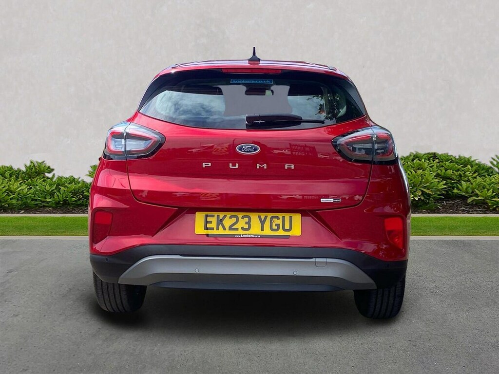 Ford Puma 1.0T Ecoboost Mhev Titanium Suv Hybrid Red #4