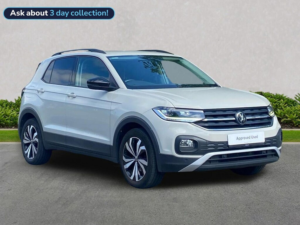 Volkswagen T-Cross 1.0 Tsi Black Edition Suv Euro 6 Grey