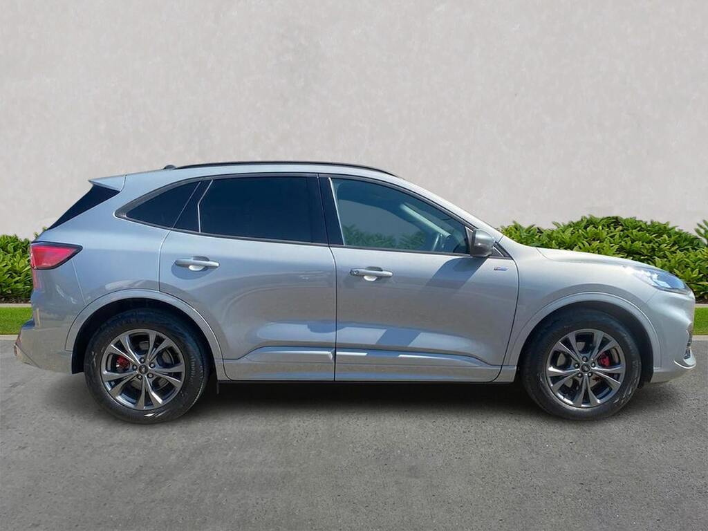 Ford Kuga 2.5H Duratec St-line Edition Suv Hybrid LM23FJP Silver #3