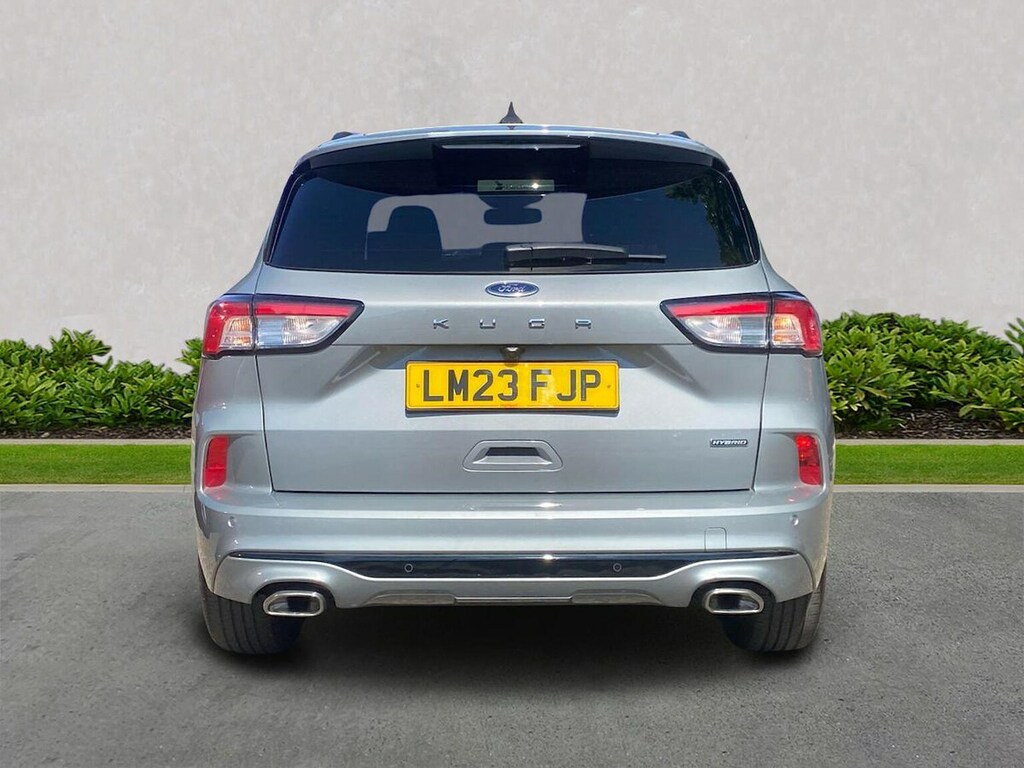 Ford Kuga 2.5H Duratec St-line Edition Suv Hybrid LM23FJP Silver #4