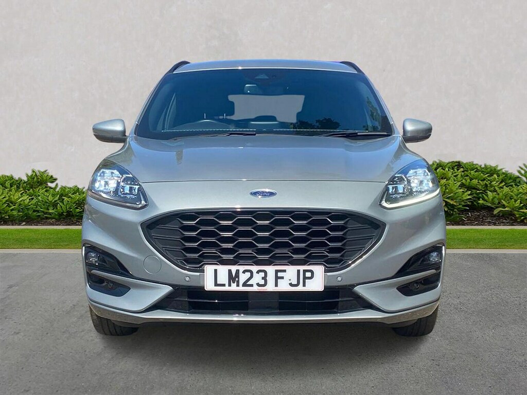 Ford Kuga 2.5H Duratec St-line Edition Suv Hybrid LM23FJP Silver #5