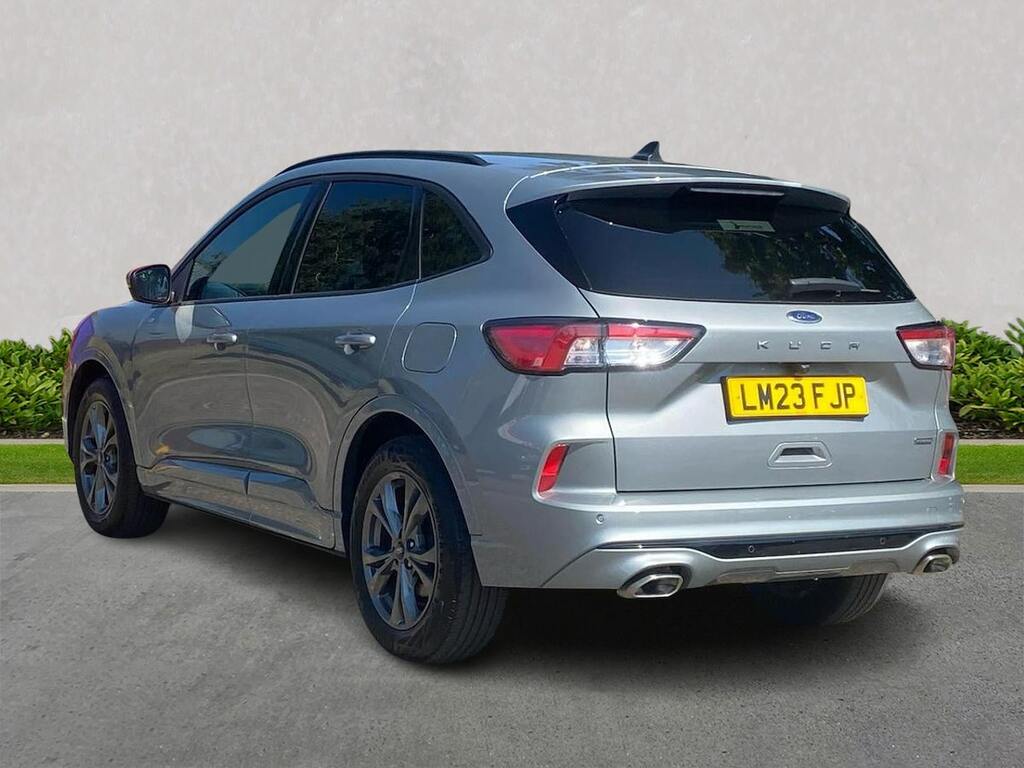 Ford Kuga 2.5H Duratec St-line Edition Suv Hybrid LM23FJP Silver #2