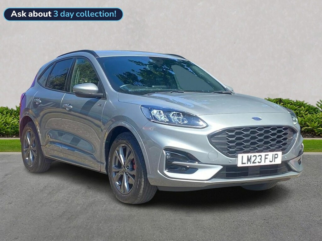 Ford Kuga 2.5H Duratec St-line Edition Suv Hybrid Silver
