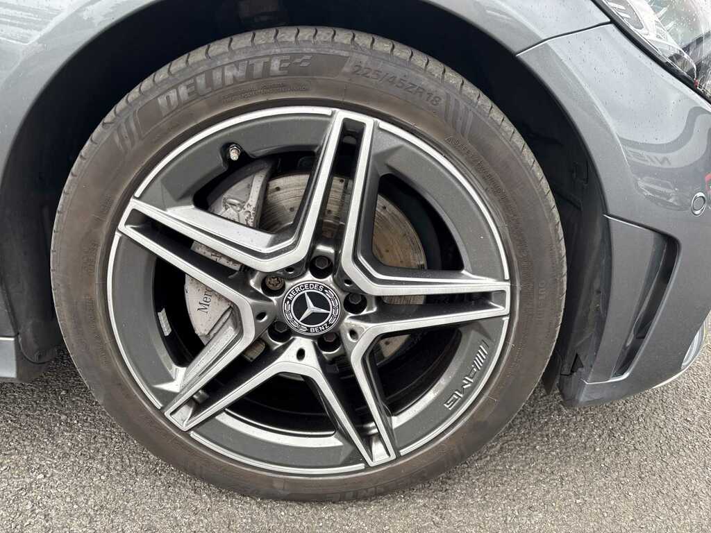 Mercedes-Benz C Class C200 Amg Line Edition 9G-tronic Grey #6