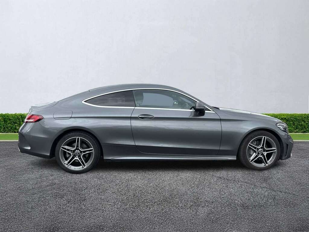 Mercedes-Benz C Class C200 Amg Line Edition 9G-tronic Grey #3