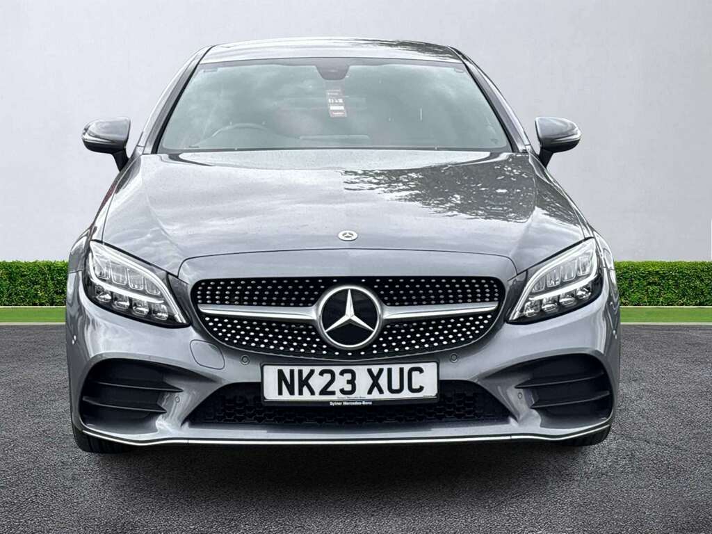 Mercedes-Benz C Class C200 Amg Line Edition 9G-tronic Grey #5
