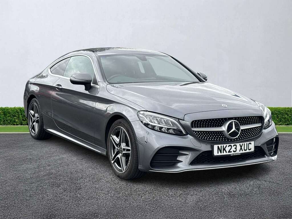 Mercedes-Benz C Class C200 Amg Line Edition 9G-tronic Grey